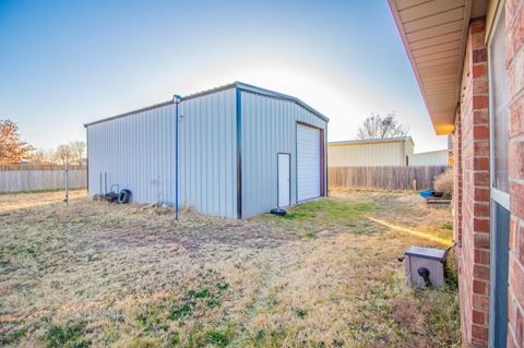 A home in Lubbock