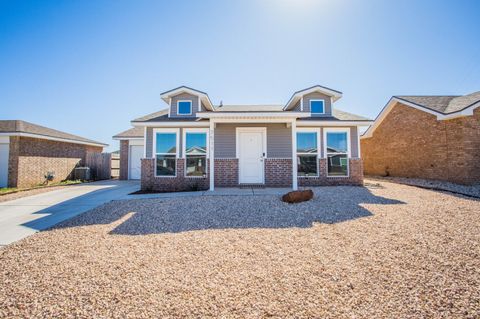 A home in Lubbock