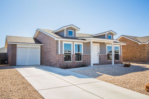 A home in Lubbock