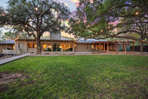 A home in Lubbock