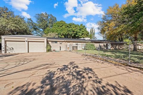 A home in Lubbock