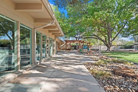 A home in Lubbock