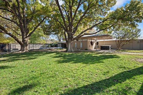 A home in Lubbock