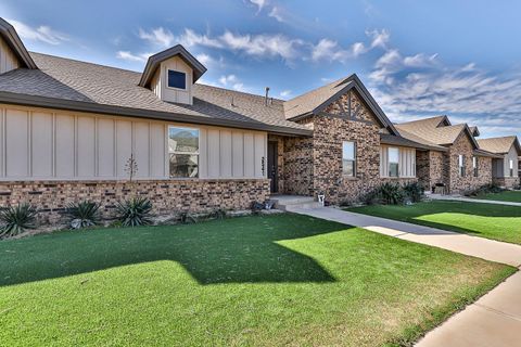 A home in Lubbock