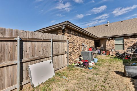 A home in Lubbock