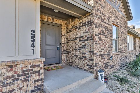 A home in Lubbock