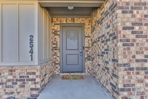 A home in Lubbock