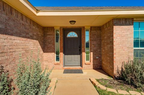 A home in Lubbock