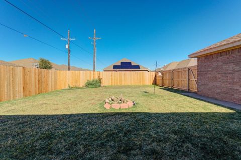 A home in Lubbock