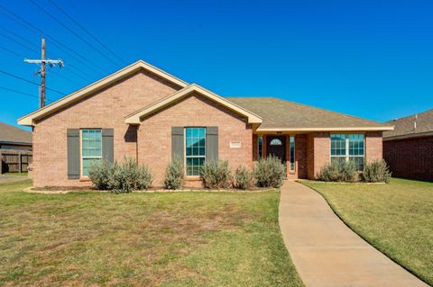 A home in Lubbock