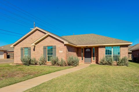 A home in Lubbock