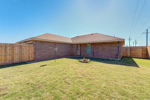 A home in Lubbock