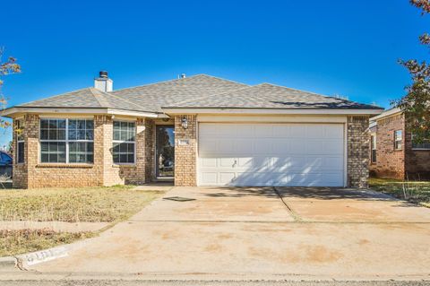 A home in Lubbock