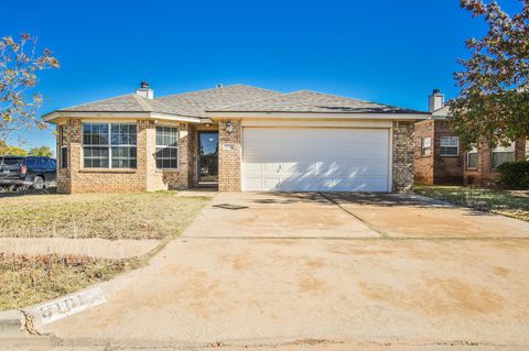 A home in Lubbock