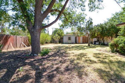 A home in Lubbock