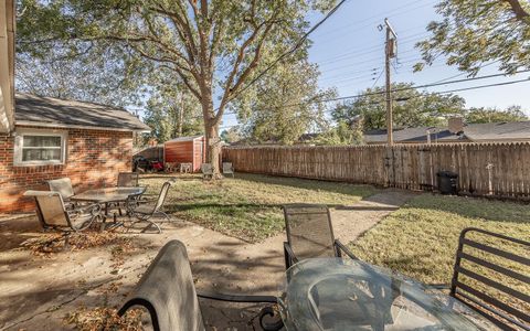 A home in Lubbock