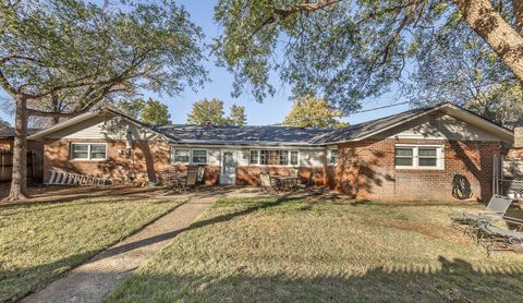 A home in Lubbock