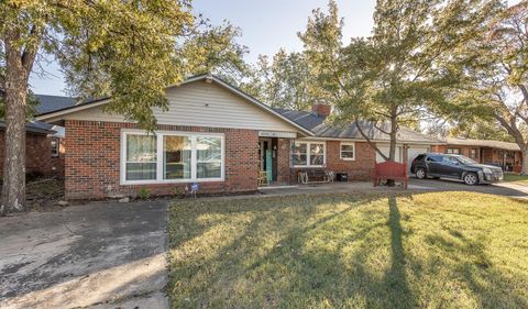 A home in Lubbock