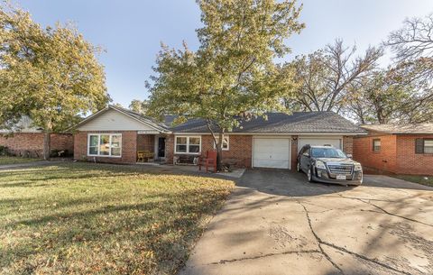 A home in Lubbock