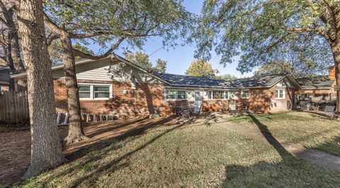 A home in Lubbock