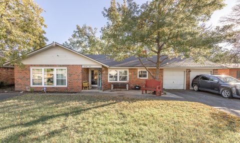 A home in Lubbock