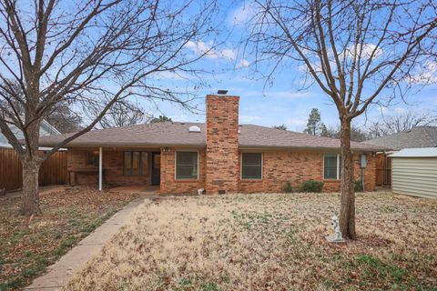 A home in Lubbock