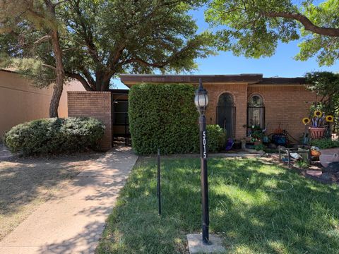 Photo of 5015 27th Street, Lubbock, TX 79407 (MLS # 202606238)