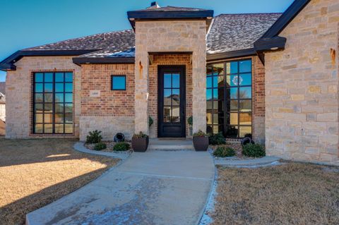 A home in Lubbock