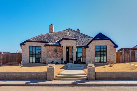 A home in Lubbock