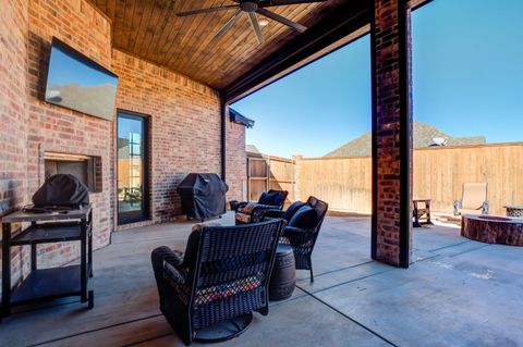 A home in Lubbock