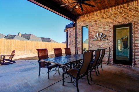 A home in Lubbock