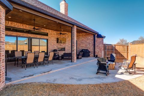 A home in Lubbock