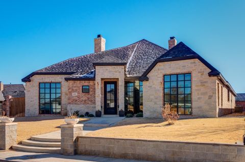 A home in Lubbock