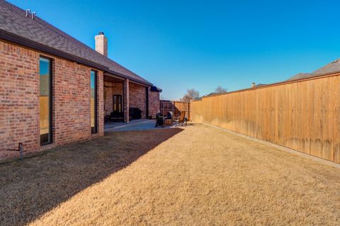 A home in Lubbock