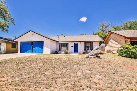 A home in Lubbock