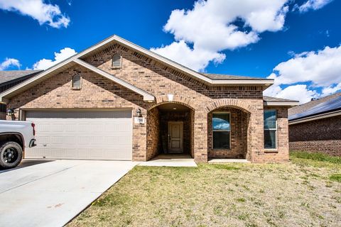 A home in Lubbock