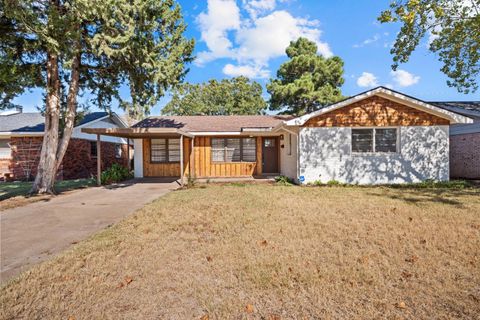 A home in Lubbock