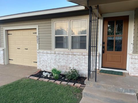 A home in Crosbyton