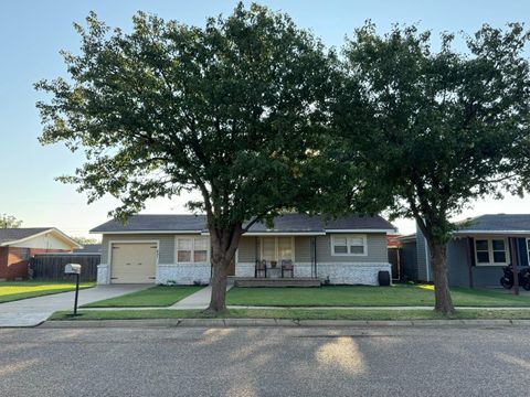 A home in Crosbyton