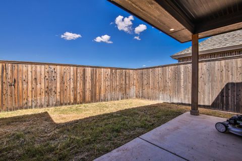 A home in Lubbock