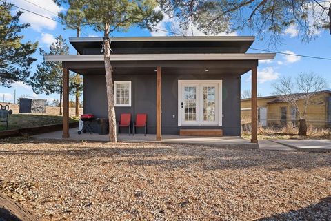 A home in Lubbock