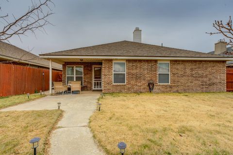 A home in Lubbock