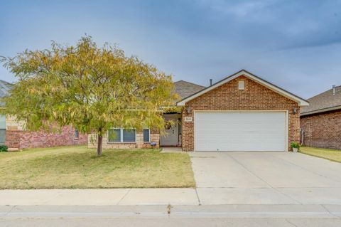 A home in Lubbock