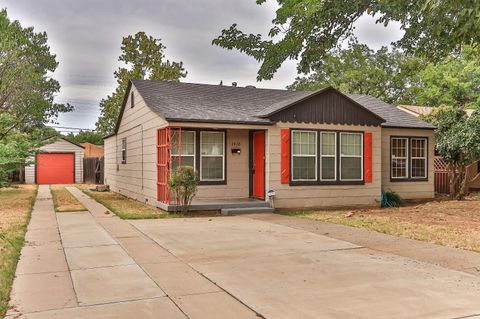 A home in Lubbock