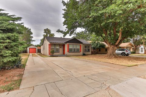 A home in Lubbock