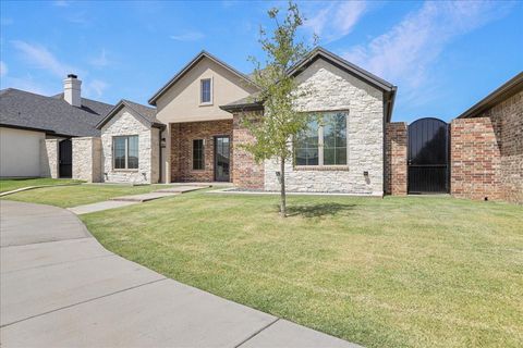 A home in Lubbock