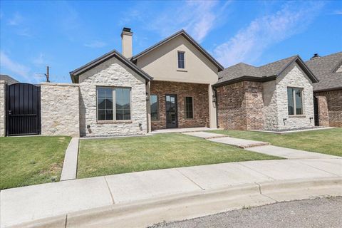 A home in Lubbock