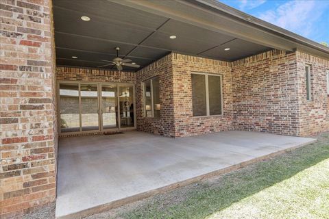 A home in Lubbock