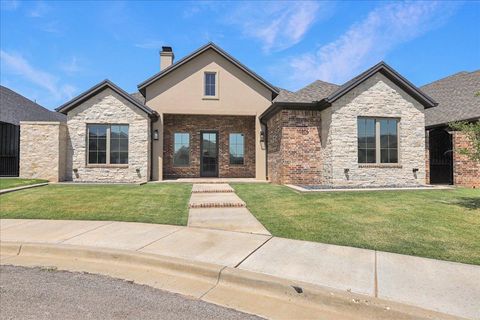 A home in Lubbock