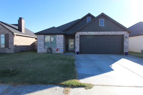 A home in Lubbock